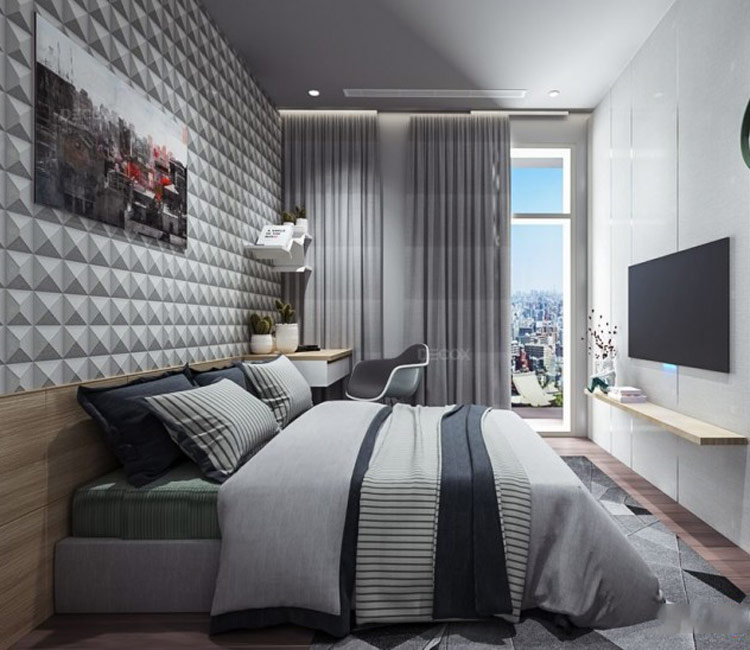 Thiết kế nội thất chung cư 62m2 - anh Lee Chi Hoon 1