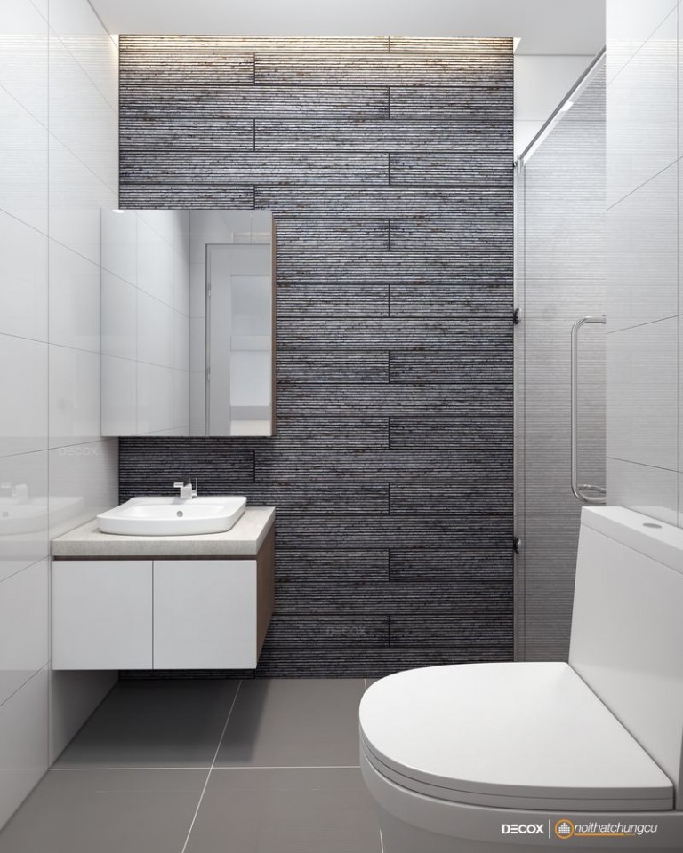 thiết kế nội thất chung cư 40m2 - anh Tùng 10