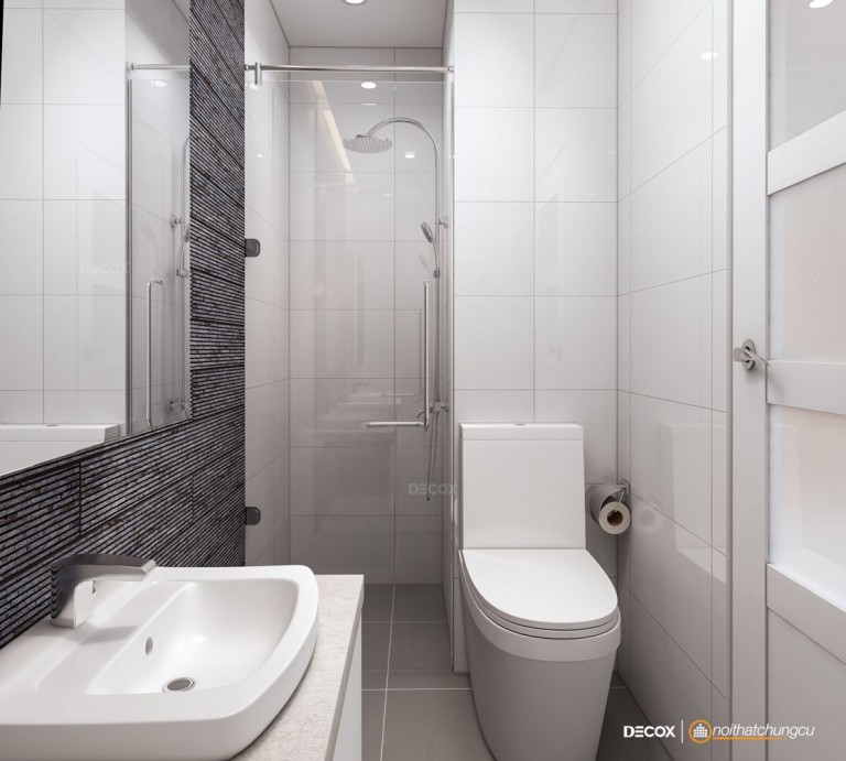 thiết kế nội thất chung cư 40m2 - anh Tùng 11