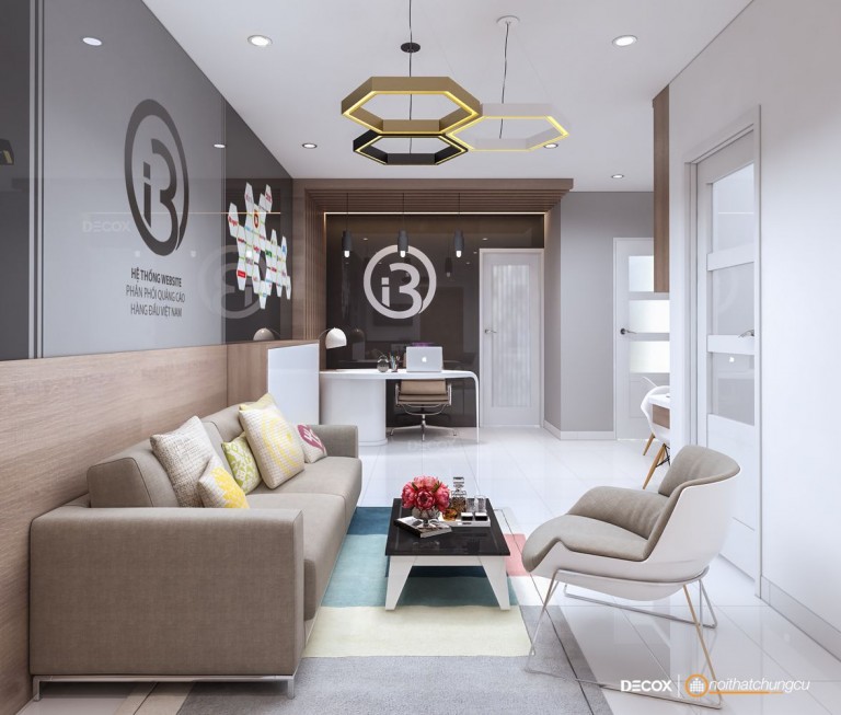 thiết kế nội thất chung cư 40m2 - anh Tùng 12