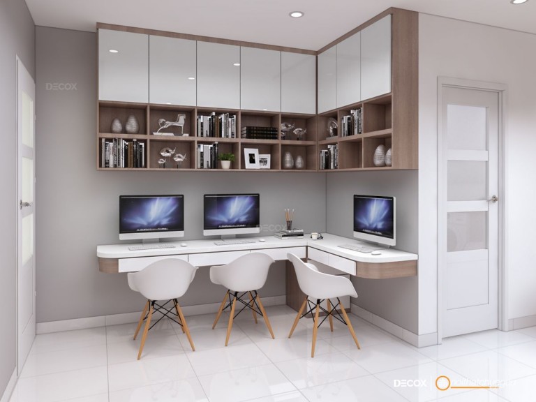 thiết kế nội thất chung cư 40m2 - anh Tùng 1