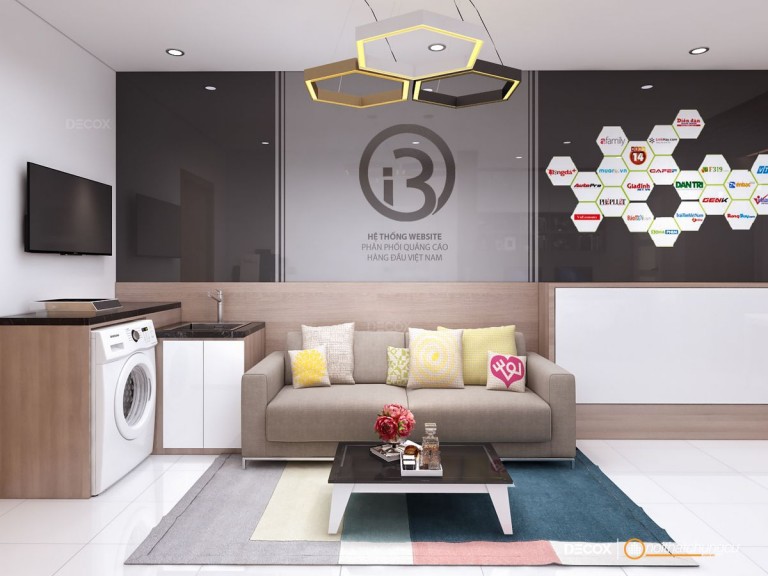 thiết kế nội thất chung cư 40m2 - anh Tùng 2