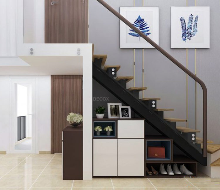 Thiết kế chung cư 50m2 - chị Châu An 9