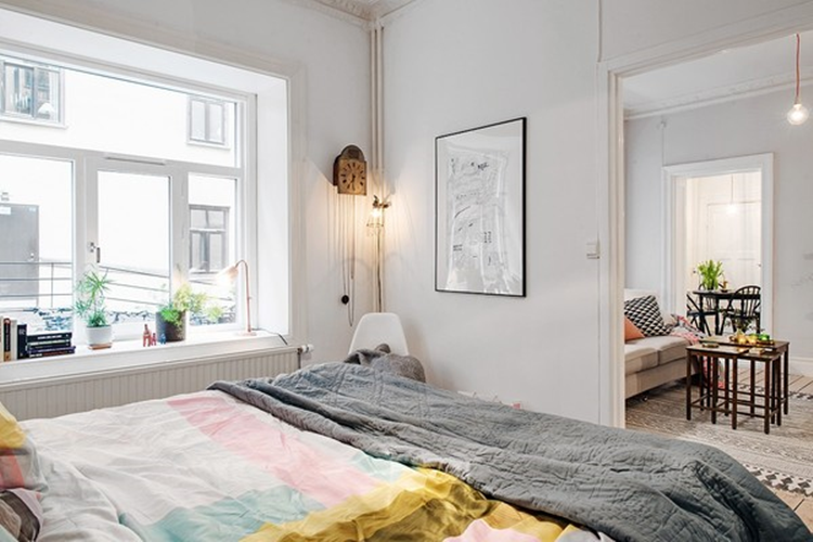 Thiết kế nội thất chung cư 45m2 - chị Ngọc 7