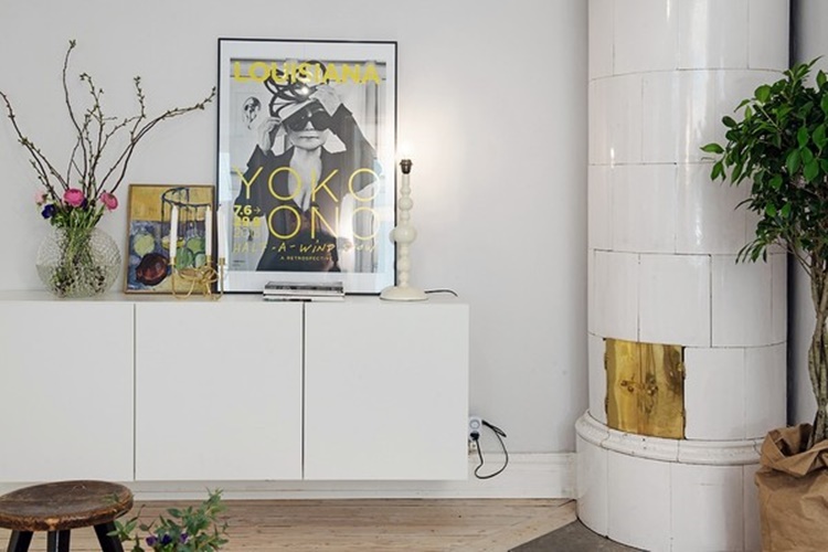 Thiết kế nội thất chung cư 45m2 - chị Ngọc 14