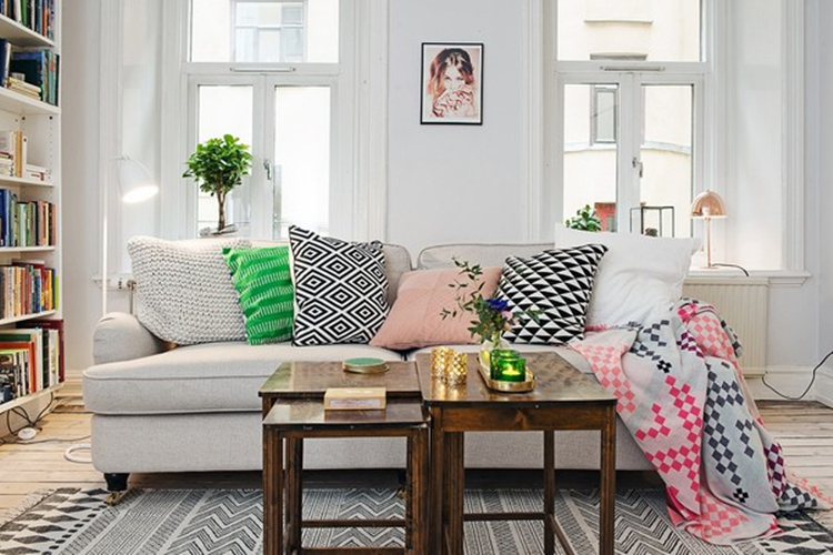 Thiết kế nội thất chung cư 45m2 - chị Ngọc 3