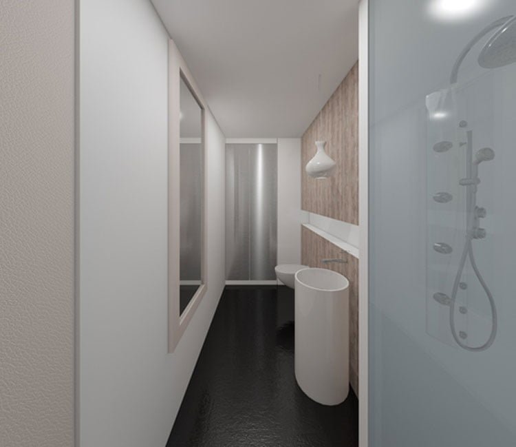 thiết kế nội thất chung cư 70m2 - anh Tùng 25