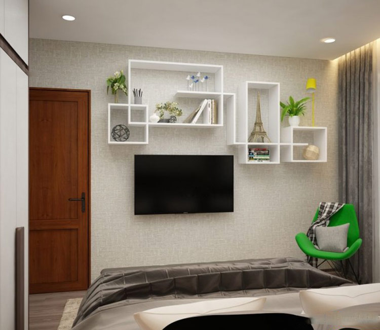 thiết kế nội thất chung cư 60m2 - anh minh 7