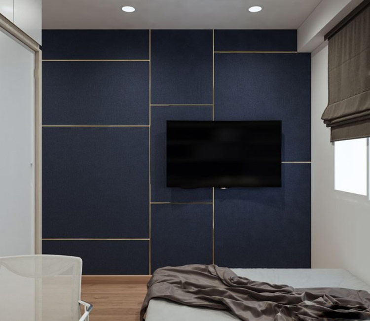 Thiết kế nội thất chung cư 60m2 Anh Trí 1