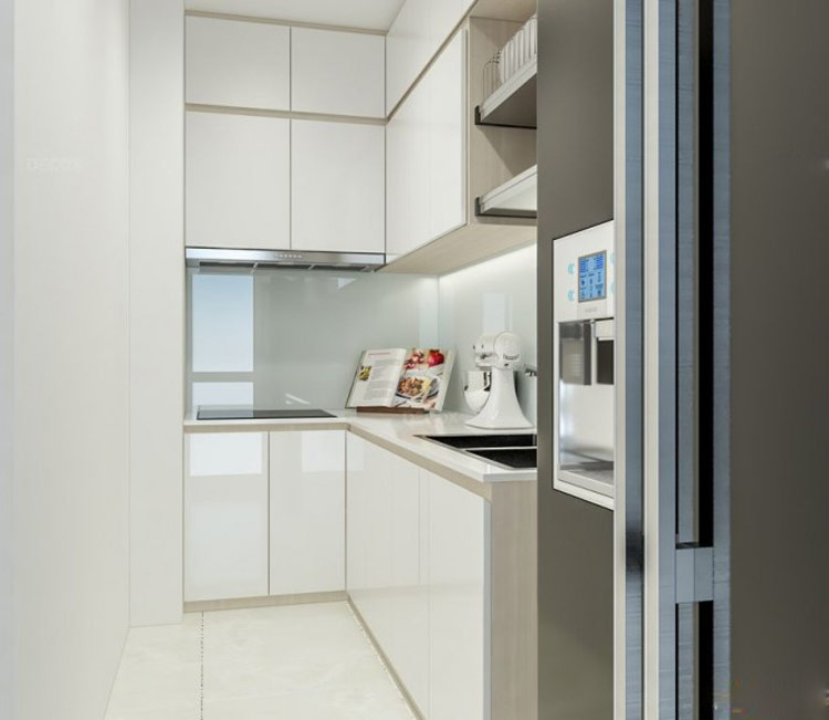 Thiết kế nội thất chung cư 60m2 Anh Trí 12