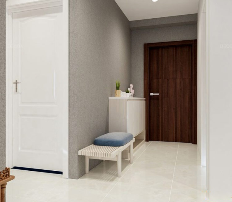 Thiết kế nội thất chung cư 60m2 Anh Trí 9