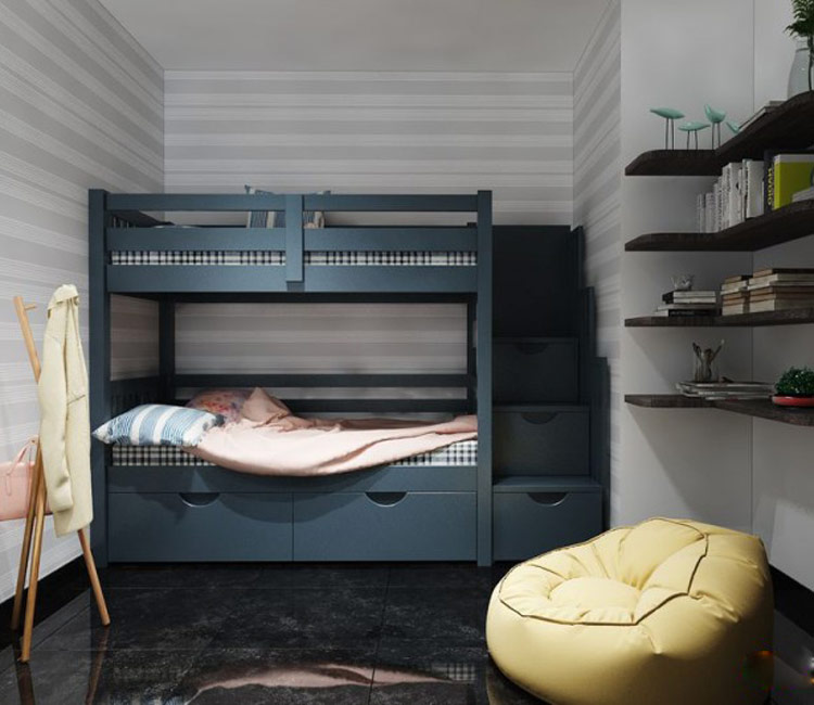 thiết kế nội thất chung cư 65m2 - anh bách 10