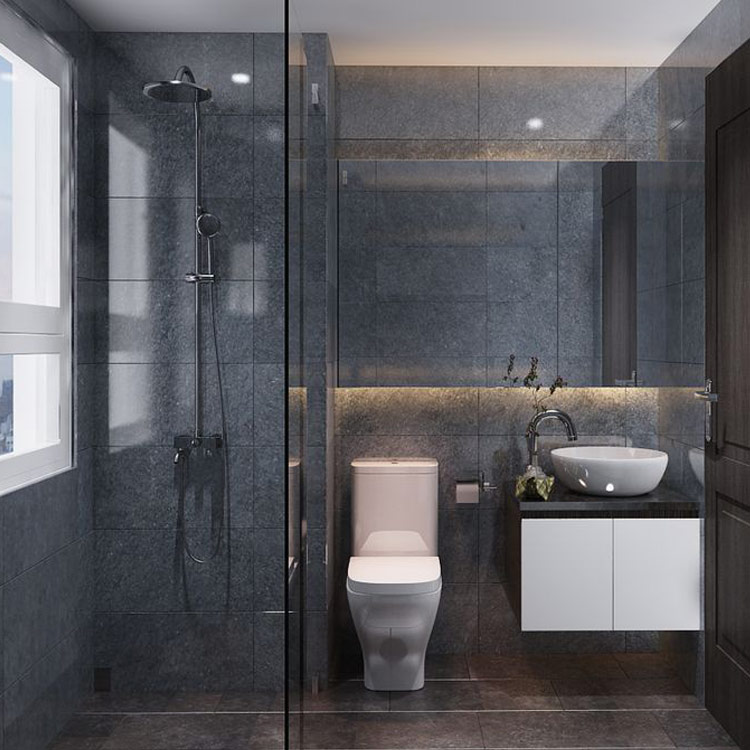 thiết kế nội thất chung cư 65m2 - anh bách 13