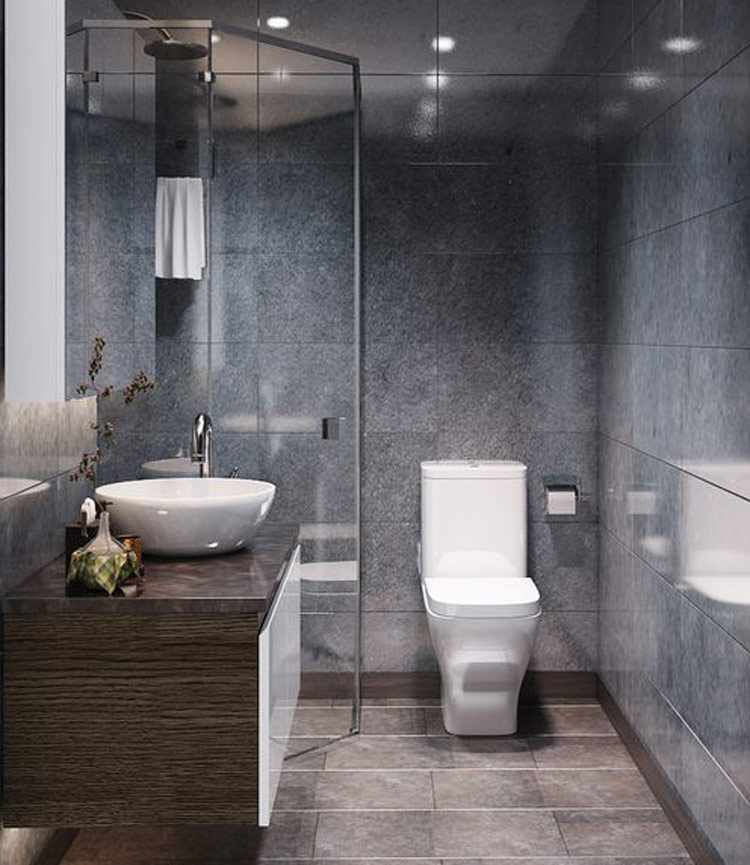 thiết kế nội thất chung cư 65m2 - anh bách 15