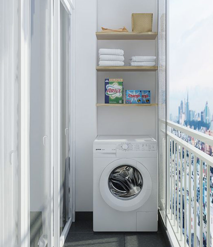 thiết kế nội thất chung cư 65m2 - anh bách 17