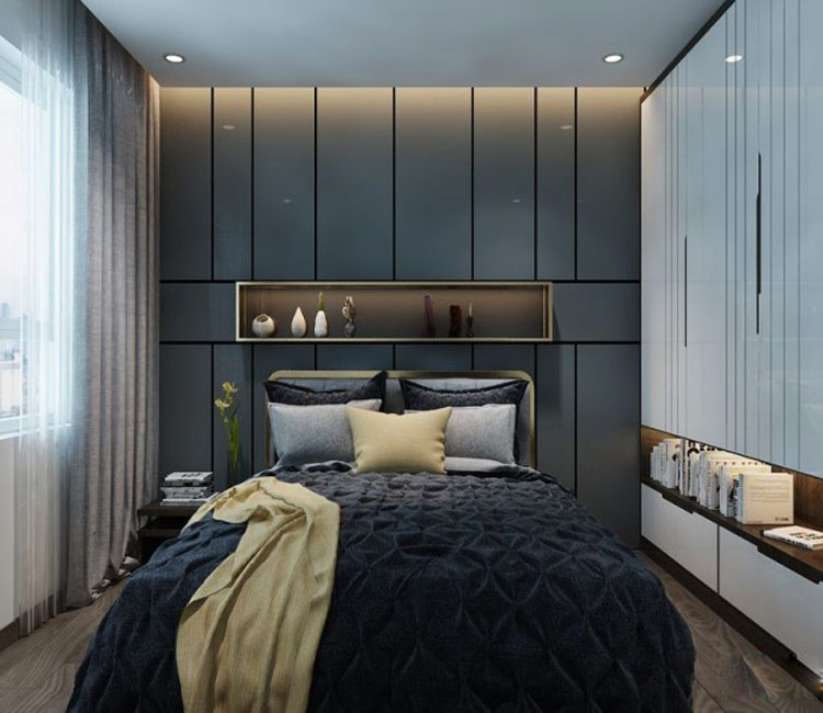 thiết kế nội thất chung cư 65m2 - anh bách 5