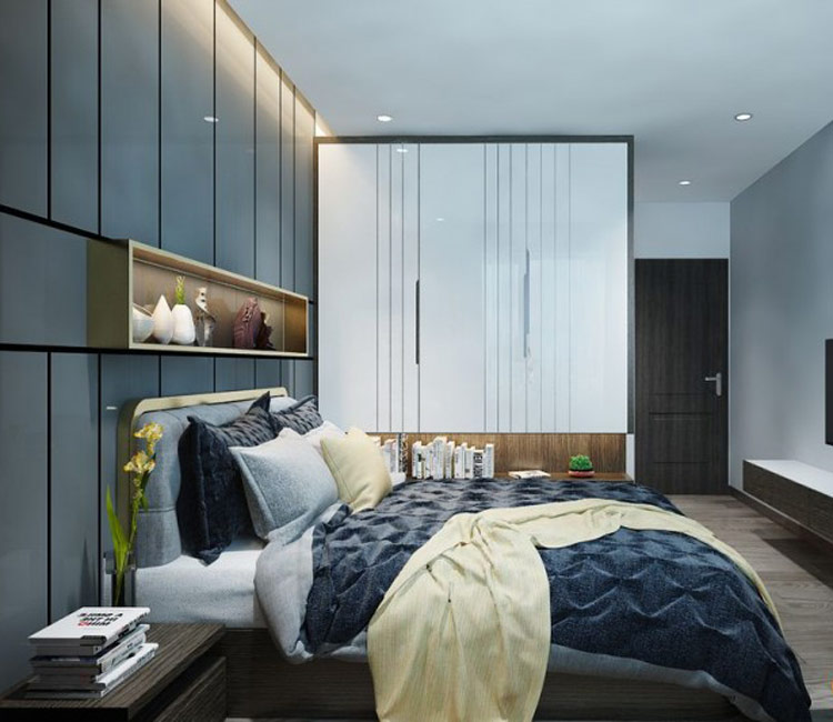 thiết kế nội thất chung cư 65m2 - anh bách 6