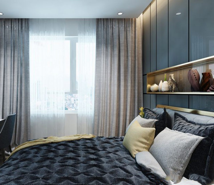 thiết kế nội thất chung cư 65m2 - anh bách 8