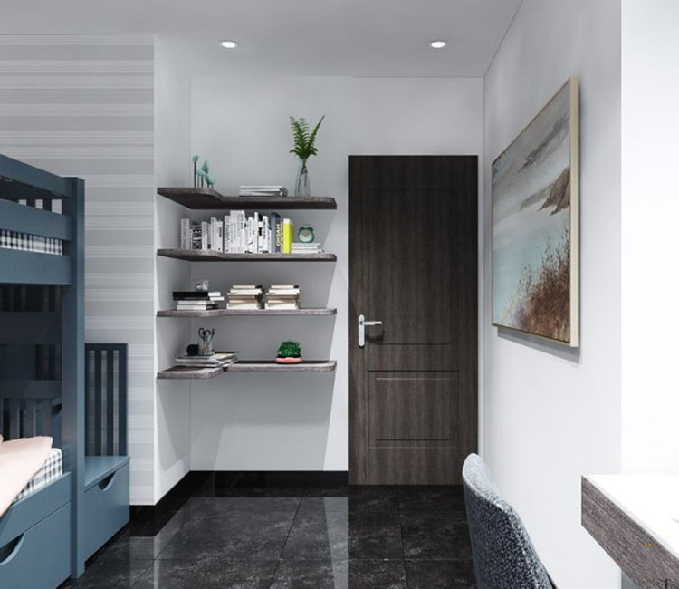 thiết kế nội thất chung cư 65m2 - anh bách 9