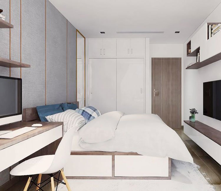 Thiết kế nội thất chung cư 148m2 Ciputra - anh Chung 5