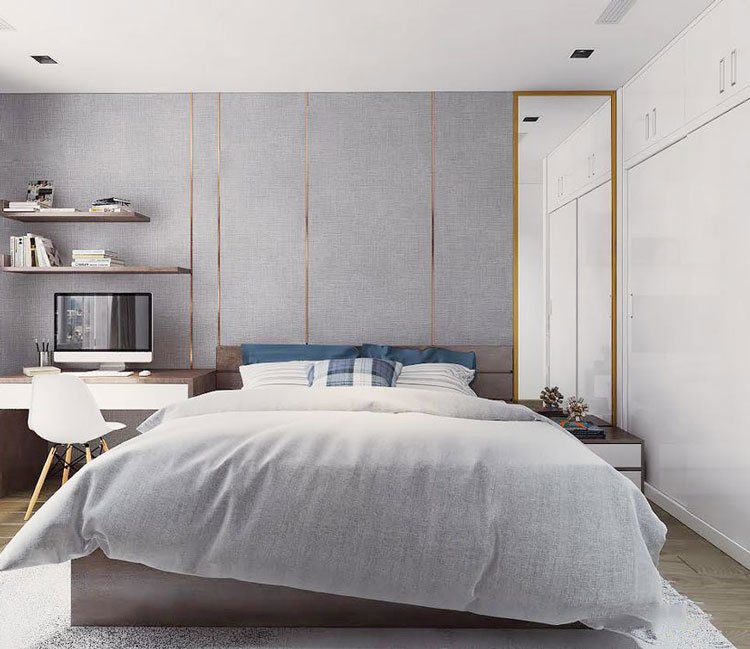 Thiết kế nội thất chung cư 148m2 Ciputra - anh Chung 7