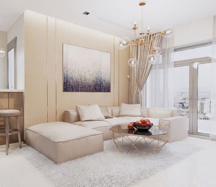 Thiết kế nội thất chung cư 148m2 Ciputra - anh Chung 17