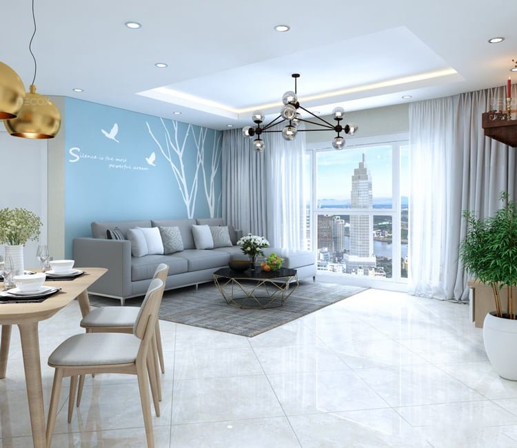 Thiết kế nội thất chung cư Văn Khê - anh Bình 20