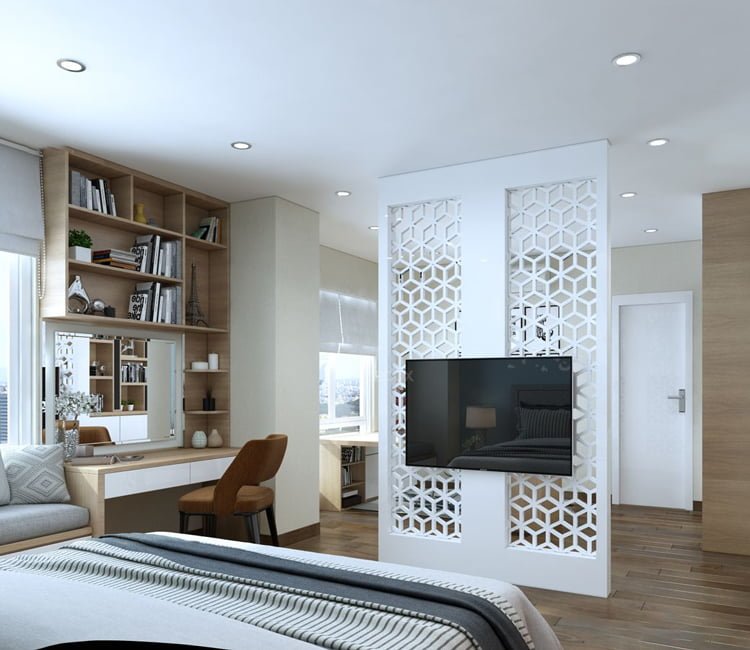 Thiết kế nội thất chung cư Văn Khê - anh Bình 6