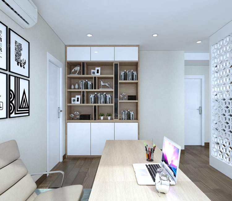 Thiết kế nội thất chung cư Văn Khê - anh Bình 8