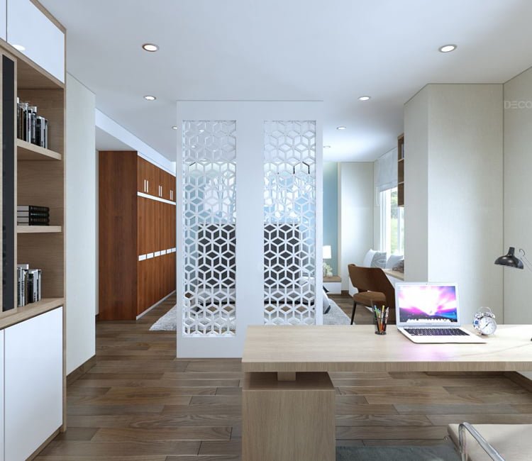 Thiết kế nội thất chung cư Văn Khê - anh Bình 9