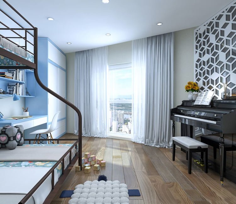 Thiết kế nội thất chung cư Văn Khê - anh Bình 11