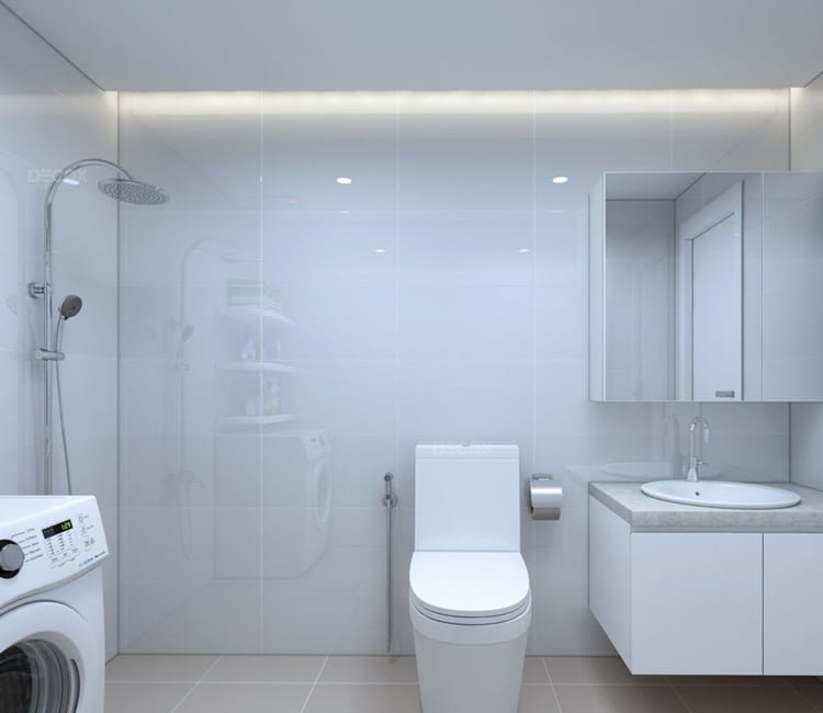 Thiết kế nội thất chung cư Văn Khê - anh Bình 13