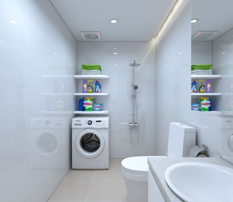 Thiết kế nội thất chung cư Văn Khê - anh Bình 13