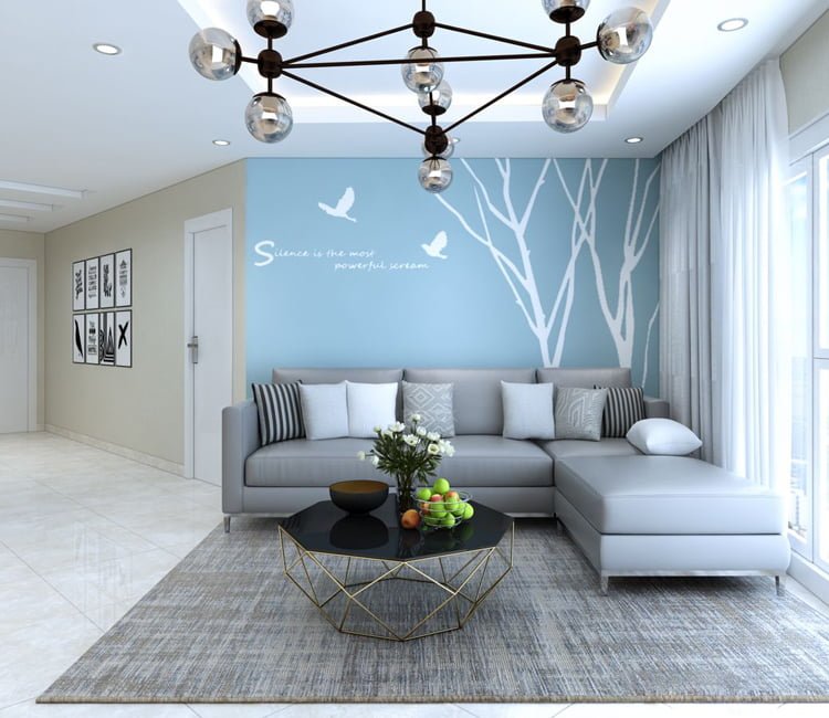 Thiết kế nội thất chung cư Văn Khê - anh Bình 16