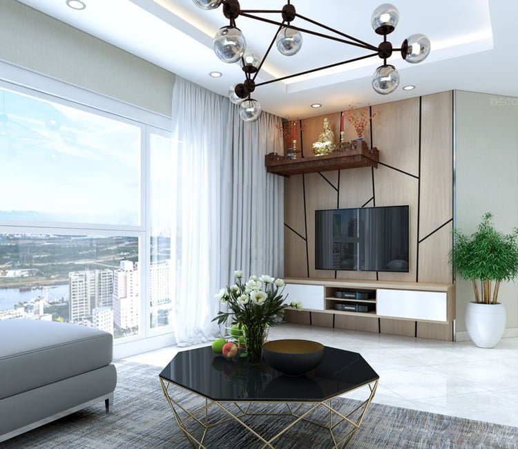 Thiết kế nội thất chung cư Văn Khê - anh Bình 17