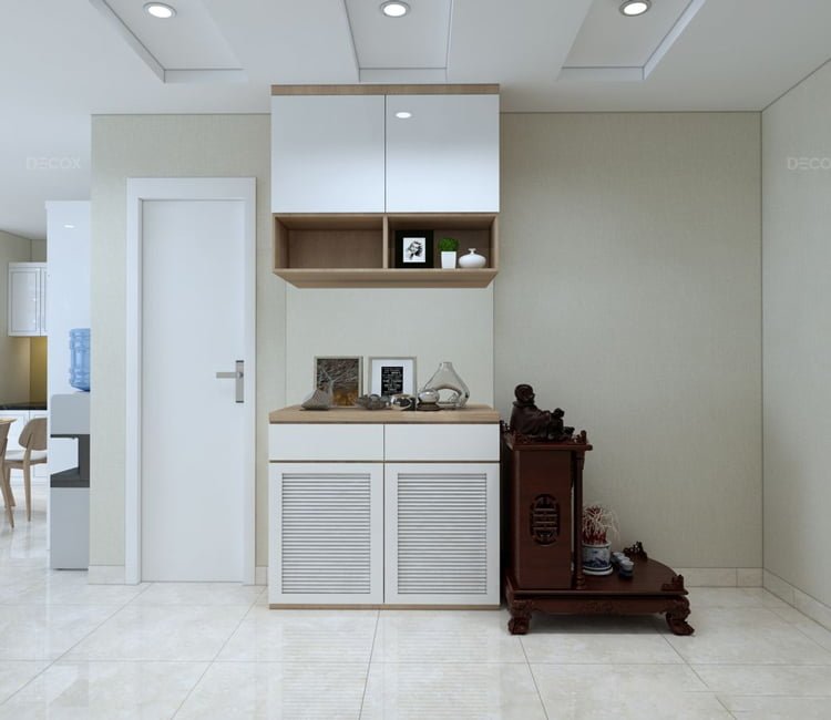 Thiết kế nội thất chung cư Văn Khê - anh Bình 22