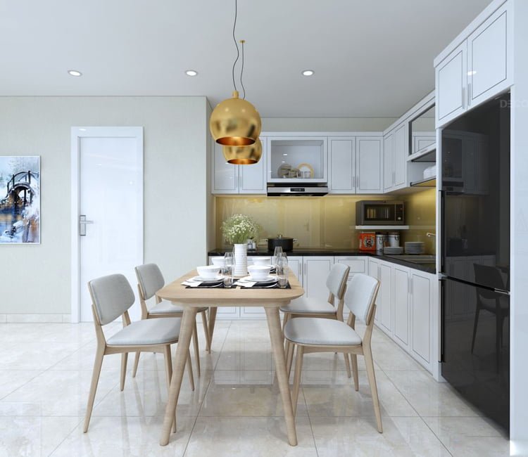 Thiết kế nội thất chung cư Văn Khê - anh Bình 23