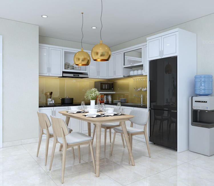 Thiết kế nội thất chung cư Văn Khê - anh Bình 2Thiết kế nội thất chung cư Văn Khê - anh Bình 2