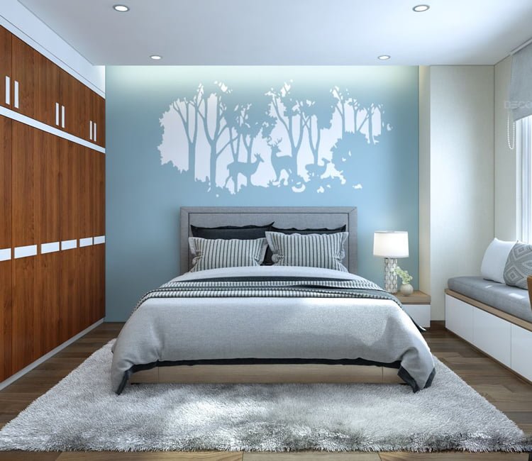 Thiết kế nội thất chung cư Văn Khê - anh Bình 3