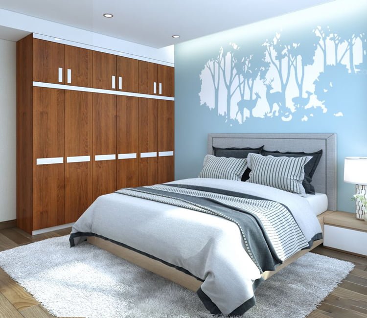 Thiết kế nội thất chung cư Văn Khê - anh Bình 4