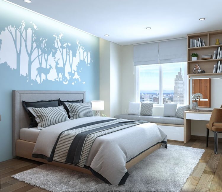 Thiết kế nội thất chung cư Văn Khê - anh Bình 5
