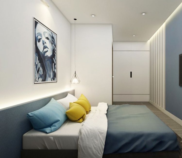 Thiết kế nội thất chung cư 110m2 The Garden - anh Phú 11