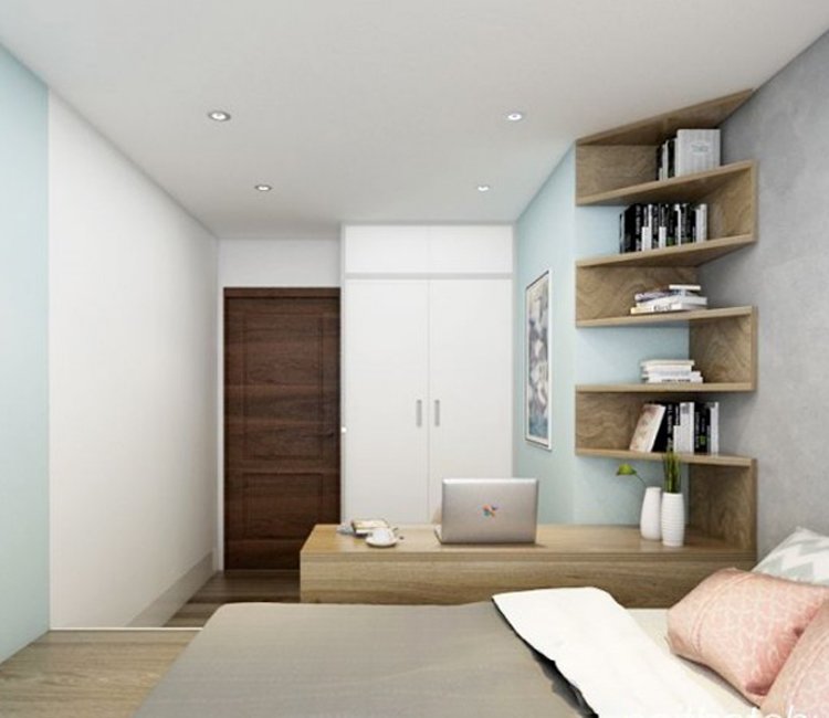 Thiết kế nội thất chung cư 110m2 The Garden - anh Phú 13