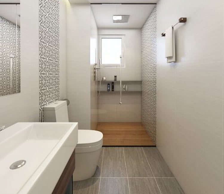 Thiết kế nội thất chung cư 110m2 The Garden - anh Phú 18