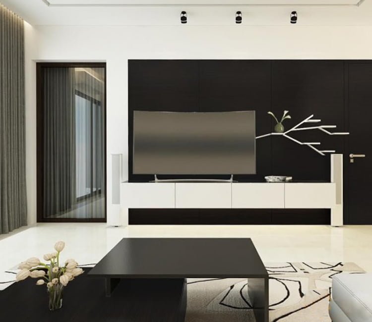Thiết kế nội thất chung cư 47m2 Đại Thanh - chị Ánh 12