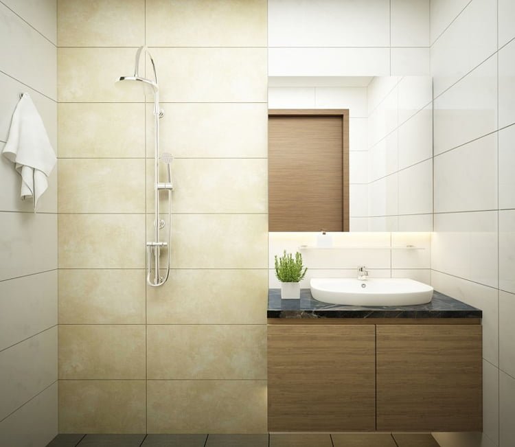 Thiết kế nội thất chung cư 47m2 Đại Thanh - chị Ánh 4