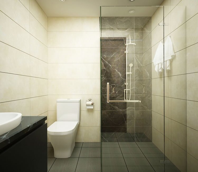 Thiết kế nội thất chung cư 47m2 Đại Thanh - chị Ánh 5