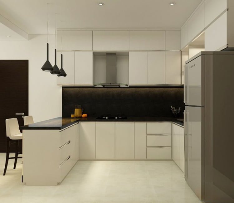 Thiết kế nội thất chung cư 47m2 Đại Thanh - chị Ánh 9