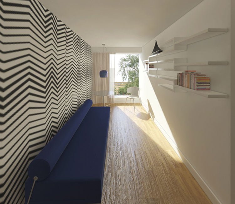 Thiết kế nội thất chung cư 56m2 Hoàng Mai - anh Tùng 3