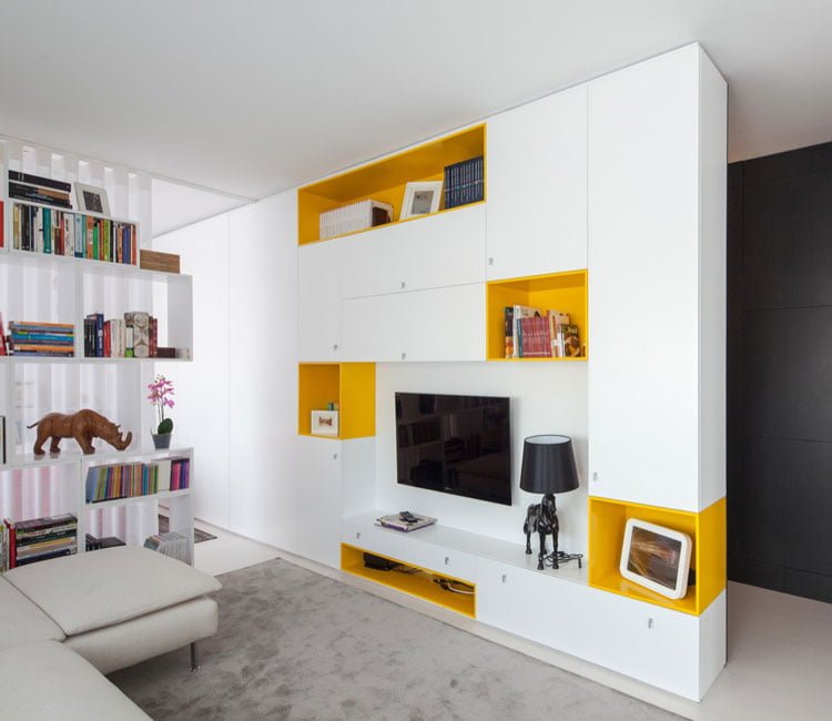 Thiết kế nội t10hất chung cư 60m2 Complex Hà Đông - anh Dũng 10